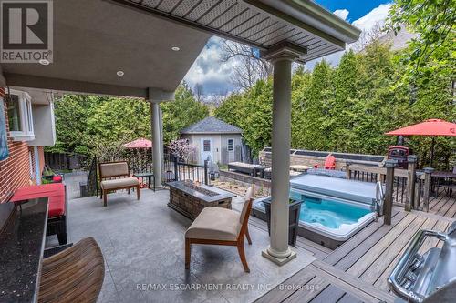 193 Pine Cove Road, Burlington, ON - Outdoor With Deck Patio Veranda
