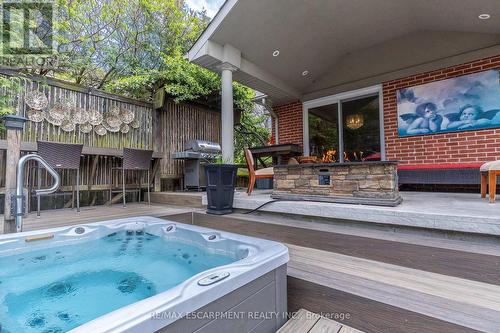 193 Pine Cove Road, Burlington, ON - Outdoor With Deck Patio Veranda