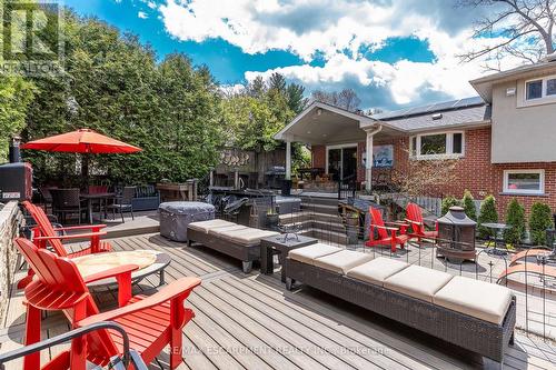 193 Pine Cove Road, Burlington, ON - Outdoor With Deck Patio Veranda