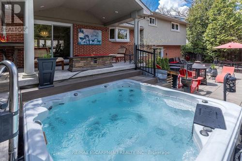 193 Pine Cove Road, Burlington, ON - Outdoor With Deck Patio Veranda