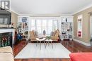 193 Pine Cove Road, Burlington, ON  - Indoor Photo Showing Living Room With Fireplace 