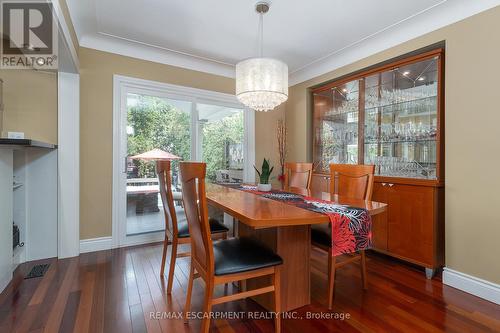 193 Pine Cove Road, Burlington, ON - Indoor Photo Showing Dining Room