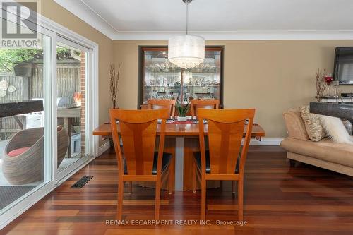 193 Pine Cove Road, Burlington, ON - Indoor Photo Showing Dining Room