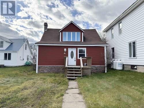41 Elgin St, Chapleau, ON - Outdoor