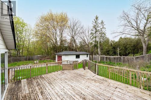 1549 Simcoe Street N, Oshawa (Samac), ON - Outdoor With Deck Patio Veranda