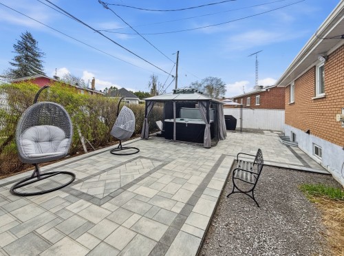 Cour - 6705 Rue Rivière, Laval (Auteuil), QC - Outdoor With Exterior