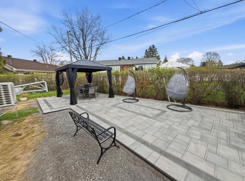 Cour - 6705 Rue Rivière, Laval (Auteuil), QC - Outdoor