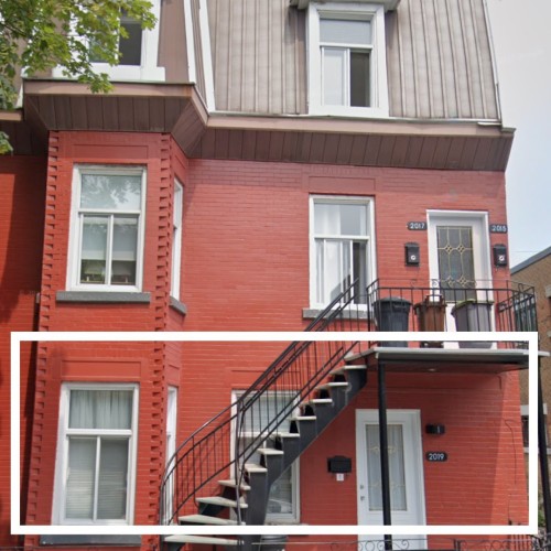 Façade - 2019 Rue Davidson, Montréal (Mercier/Hochelaga-Maisonneuve), QC - Outdoor
