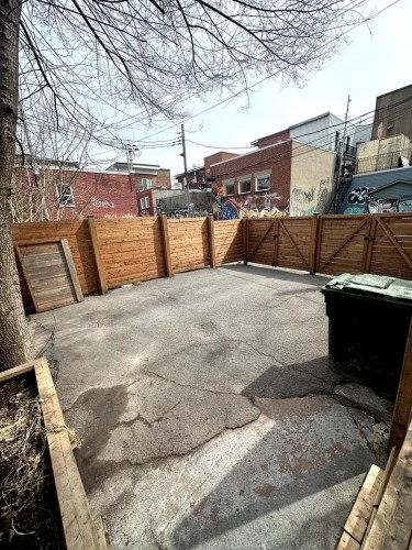 Parking - 2019 Rue Davidson, Montréal (Mercier/Hochelaga-Maisonneuve), QC - Outdoor With Deck Patio Veranda