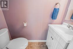 Two piece powder room - 