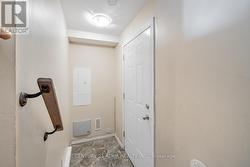 Access to Garage from inside. - 