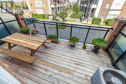 Terrace from the open concept kitchen - 9 - 15943 Bayview Avenue, Aurora, ON - Outdoor With Exterior
