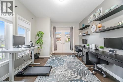 387 Gravel Ridge Trail, Kitchener, ON - Indoor Photo Showing Office