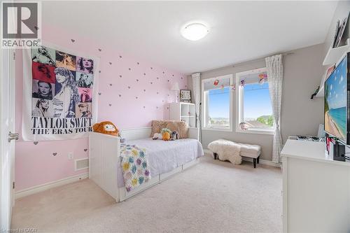 387 Gravel Ridge Trail, Kitchener, ON - Indoor Photo Showing Bedroom
