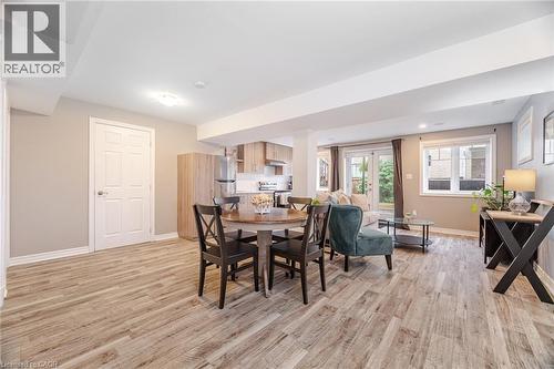 387 Gravel Ridge Trail, Kitchener, ON - Indoor Photo Showing Dining Room