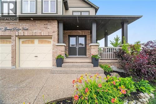 387 Gravel Ridge Trail, Kitchener, ON - Outdoor