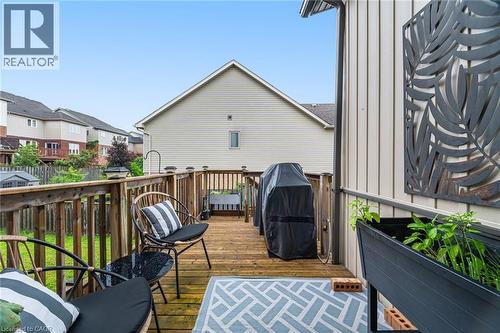 387 Gravel Ridge Trail, Kitchener, ON - Outdoor With Deck Patio Veranda With Exterior