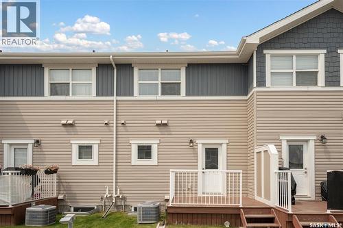 1216 Pringle Way, Saskatoon, SK - Outdoor With Deck Patio Veranda