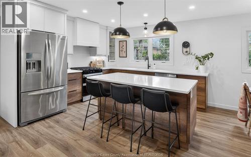 214 Coronado, Tecumseh, ON - Indoor Photo Showing Kitchen With Upgraded Kitchen