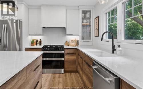214 Coronado, Tecumseh, ON - Indoor Photo Showing Kitchen With Upgraded Kitchen