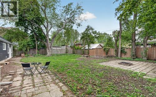214 Coronado, Tecumseh, ON - Outdoor With Backyard