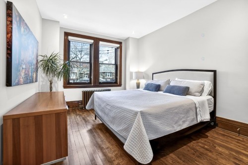 Bedroom - 3803 Av. Northcliffe, Montréal (Côte-Des-Neiges/Notre-Dame-De-Grâce), QC - Indoor Photo Showing Bedroom
