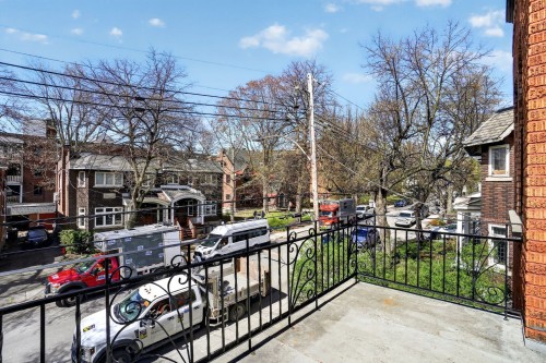 Balcony - 3803 Av. Northcliffe, Montréal (Côte-Des-Neiges/Notre-Dame-De-Grâce), QC - Outdoor