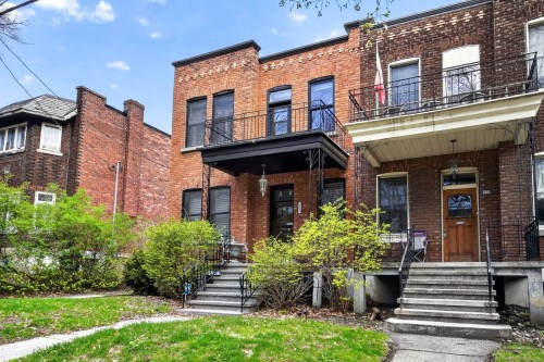 Front of Structure - 3803 Av. Northcliffe, Montréal (Côte-Des-Neiges/Notre-Dame-De-Grâce), QC - Outdoor With Deck Patio Veranda With Facade