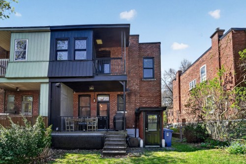 Back of Structure - 3803 Av. Northcliffe, Montréal (Côte-Des-Neiges/Notre-Dame-De-Grâce), QC - Outdoor With Facade