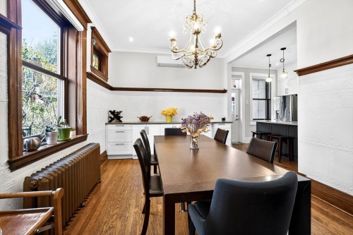 Dining Room - 3803 Av. Northcliffe, Montréal (Côte-Des-Neiges/Notre-Dame-De-Grâce), QC - Indoor Photo Showing Dining Room