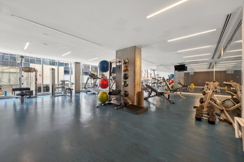 Exercise Room - 1404-1450 Boul. René-Lévesque O., Montréal (Ville-Marie), QC - Indoor Photo Showing Gym Room