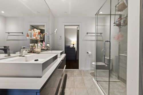 Master Bathroom - 1404-1450 Boul. René-Lévesque O., Montréal (Ville-Marie), QC - Indoor Photo Showing Bathroom