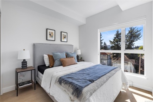 #604-2629 Millstream Rd, Langford, BC - Indoor Photo Showing Bedroom