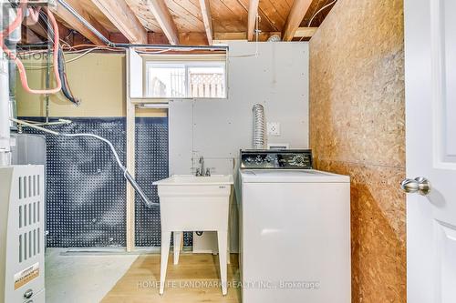 146 Manning Avenue, Hamilton, ON - Indoor Photo Showing Laundry Room