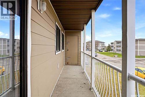 10 6575 Rochdale Boulevard, Regina, SK - Outdoor With Balcony With Exterior