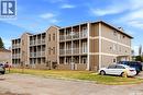 10 6575 Rochdale Boulevard, Regina, SK  - Outdoor With Balcony With Facade 