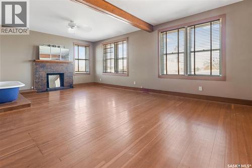 1002 9Th Street, Perdue, SK - Indoor With Fireplace
