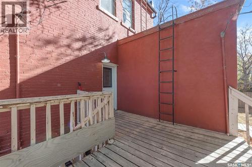 1002 9Th Street, Perdue, SK - Outdoor With Deck Patio Veranda With Exterior