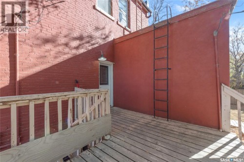 1002 9Th Street, Perdue, SK - Outdoor With Deck Patio Veranda With Exterior