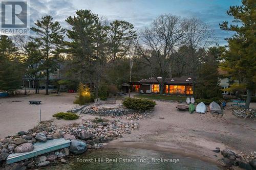 1628 Tiny Beaches Road N, Tiny, ON - Outdoor With Body Of Water