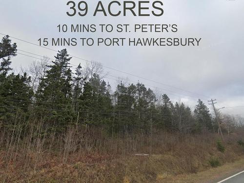 Hwy #4, River Bourgeois, NS 