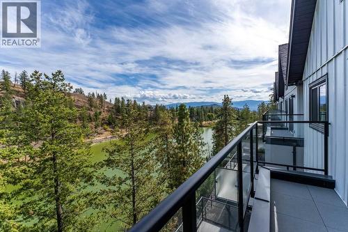 1550 Union Road Unit# 44, Kelowna, BC - Outdoor With Balcony With View