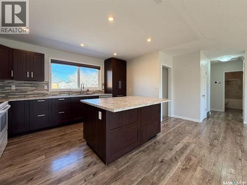 211 2Nd Street S, Cabri, SK - Indoor Photo Showing Kitchen With Upgraded Kitchen