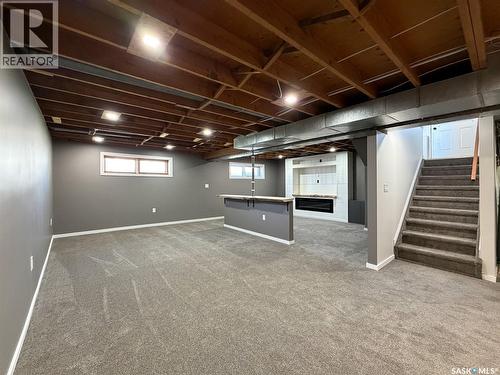211 2Nd Street S, Cabri, SK - Indoor Photo Showing Basement