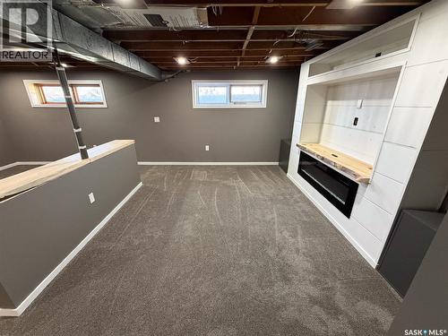 211 2Nd Street S, Cabri, SK - Indoor Photo Showing Basement