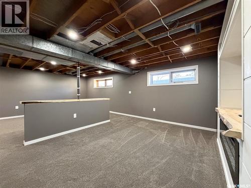 211 2Nd Street S, Cabri, SK - Indoor Photo Showing Basement