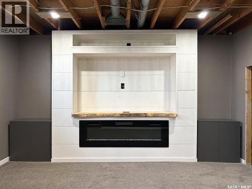 211 2Nd Street S, Cabri, SK - Indoor Photo Showing Basement