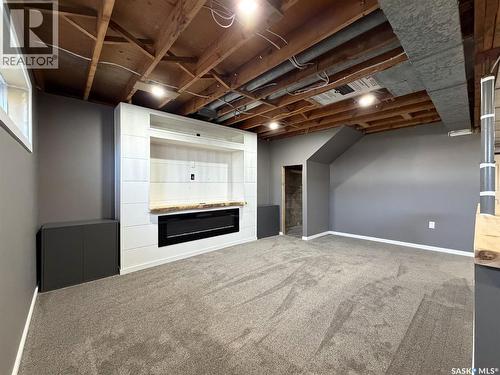 211 2Nd Street S, Cabri, SK - Indoor Photo Showing Basement
