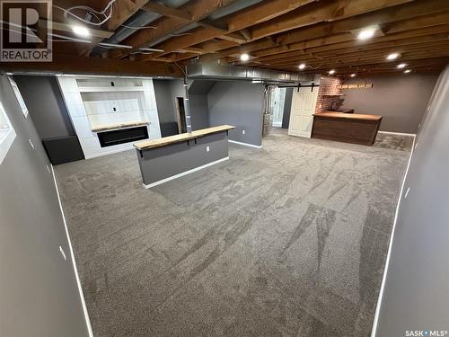 211 2Nd Street S, Cabri, SK - Indoor Photo Showing Basement