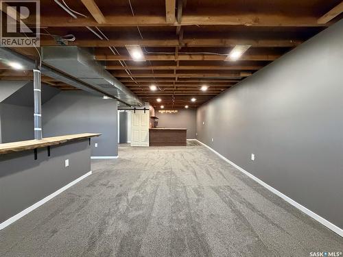 211 2Nd Street S, Cabri, SK - Indoor Photo Showing Basement